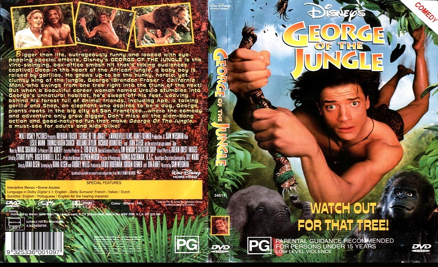 George of the Jungle (1997) Tamil Dubbed Movie HD 720p Watch Online