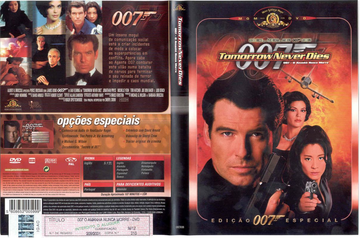 Tomorrow Never Dies (1997) Tamil Dubbed Movie HD 720p Watch Online