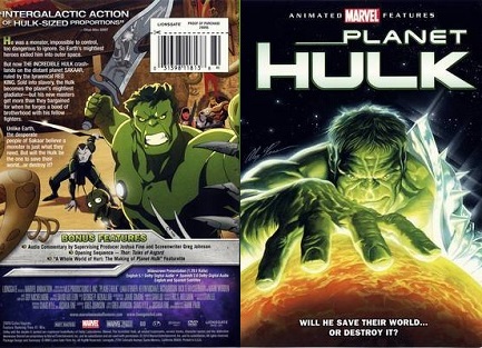 Planet Hulk (2010) Tamil Cartoon Dubbed Movie HD 720p Watch Online