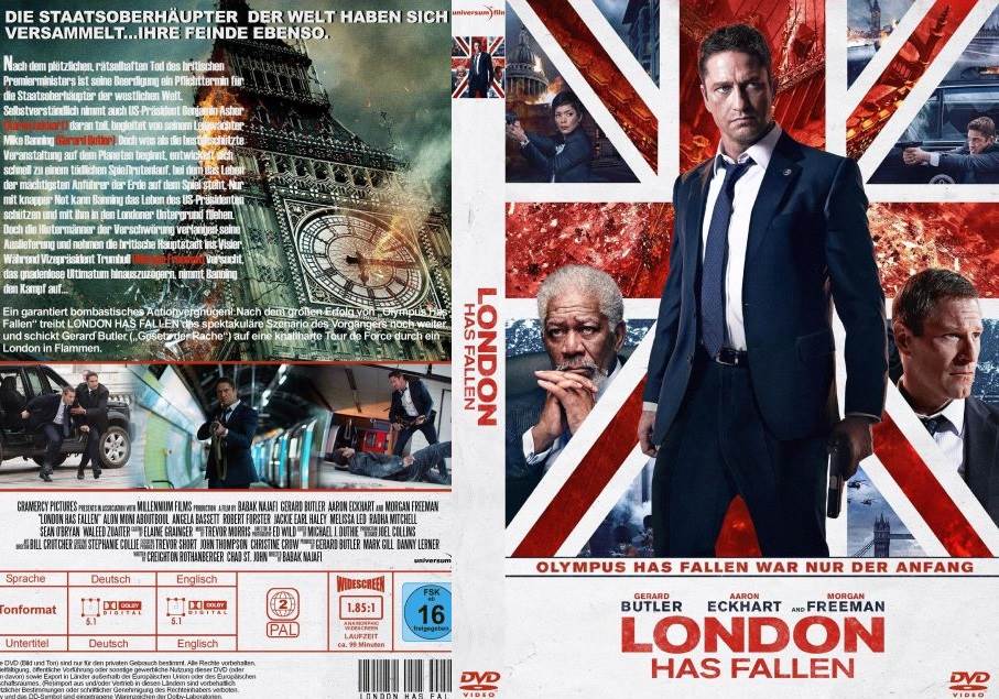 London Has Fallen (2016) Tamil Dubbed Movie HD 720p Watch Online