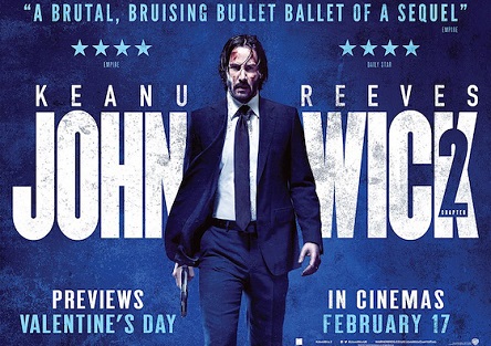 John Wick: Chapter 2 (2017) Tamil Dubbed Movie HD 720p Watch Online