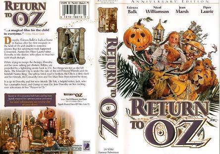 Return to Oz (1985) Tamil Dubbed Movie HD 720p Watch Online