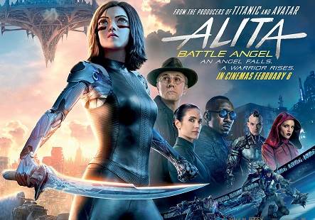 Alita Battle Angel (2019) Tamil Dubbed Movie DVDScr 720p Watch Online