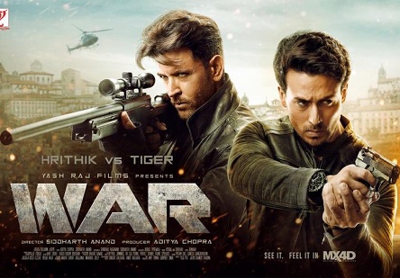 War (2019) Tamil Dubbed Movie DVDScr 720p Watch Online
