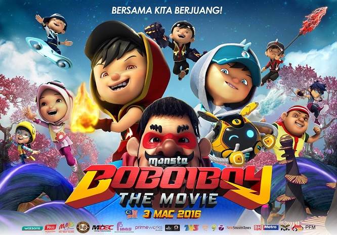 BoBoiBoy The Movie (2016) Tamil Dubbed Movie HDRip 720p Watch Online
