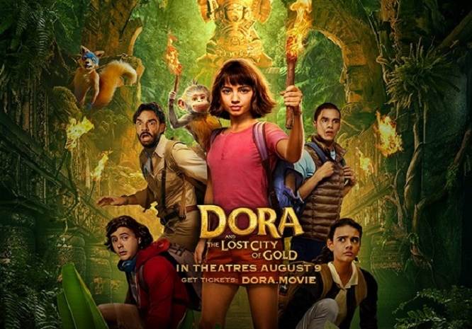 Dora And The Lost City Of Gold (2019) Tamil Dubbed Movie HD 720p Watch Online
