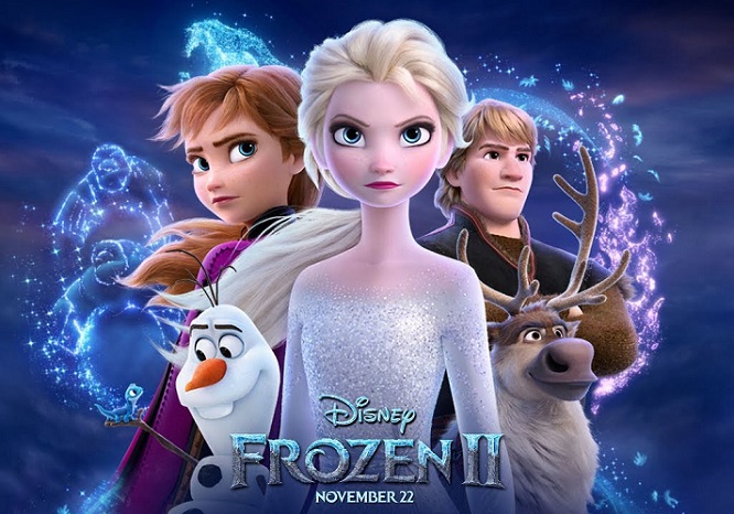 Frozen II (2019) Tamil Dubbed Movie DVDScr 720p Watch Online