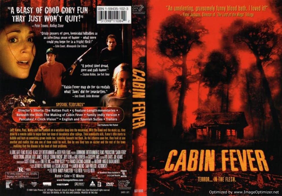 Cabin Fever (2002) Tamil Dubbed Movie HD 720p Watch Online