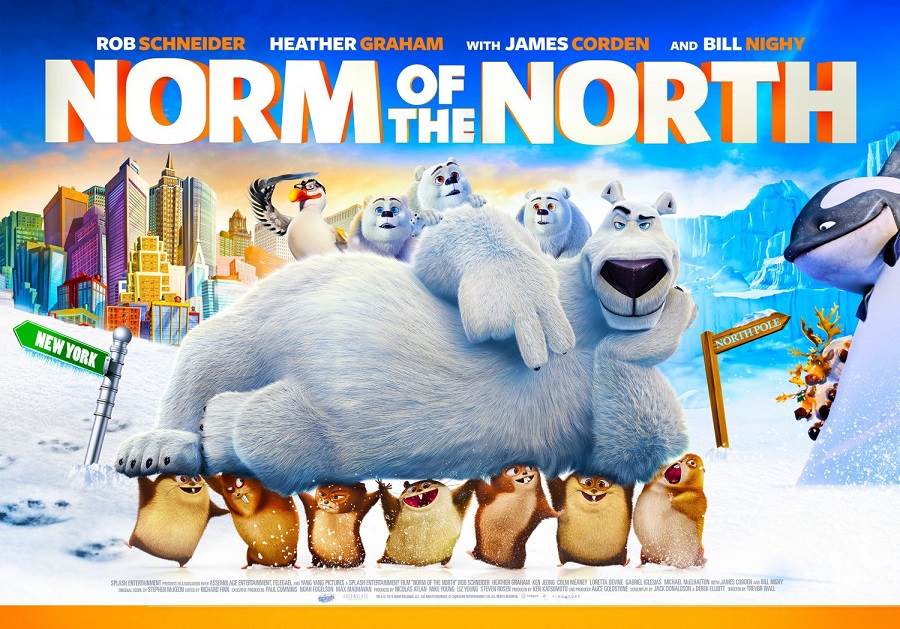 Norm Of The North (2016) Tamil Dubbed Movie HD 720p Watch Online