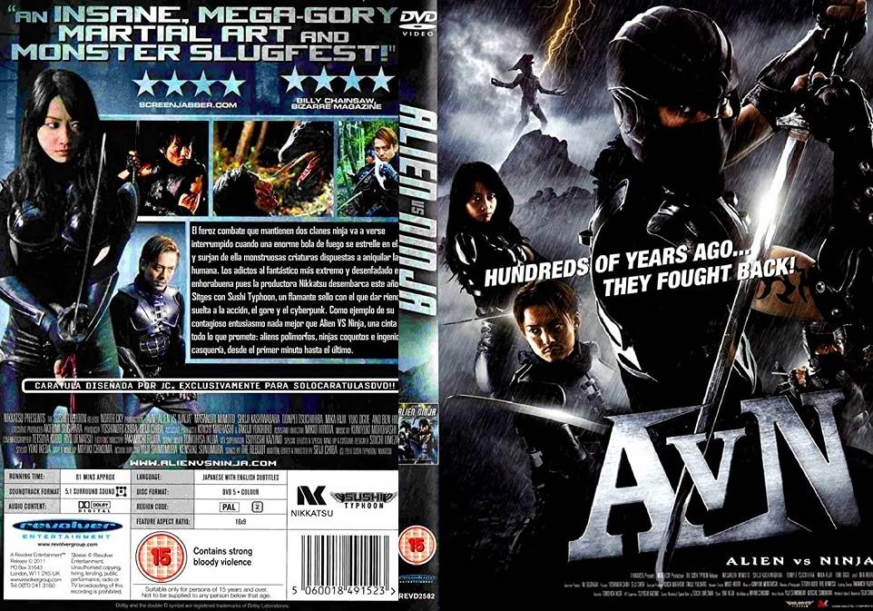 Alien vs Ninja (2010) Tamil Dubbed Movie HD 720p Watch Online