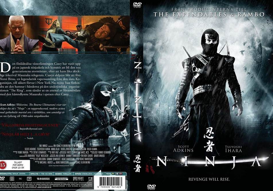 Ninja (2009) Tamil Dubbed Movie HD 720p Watch Online