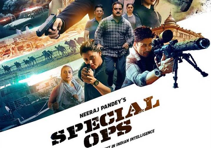 Special Ops Season 01 (2020) HD 720p Tamil Series Watch Online