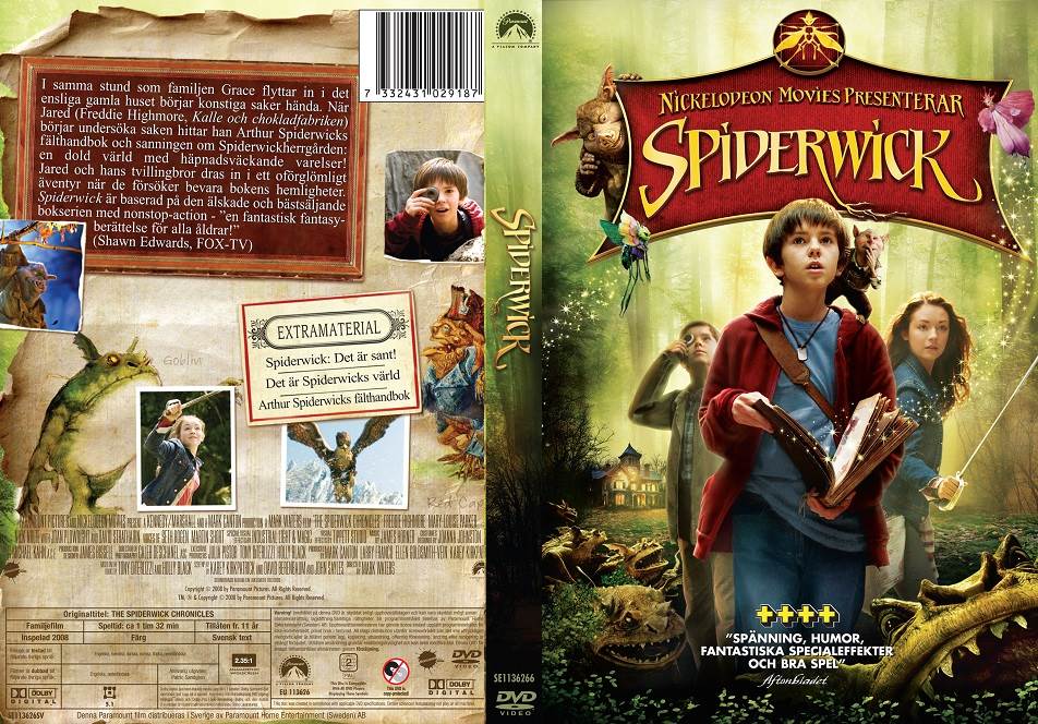 The Spiderwick Chronicles (2008) Tamil Dubbed Movie HD 720p Watch Online