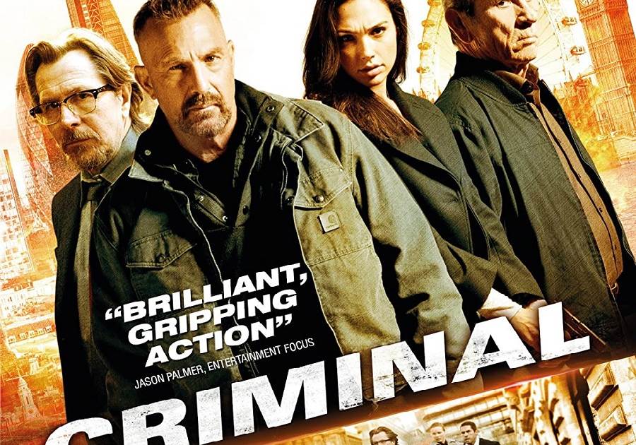 Criminal (2016) Tamil Dubbed Movie HD 720p Watch Online