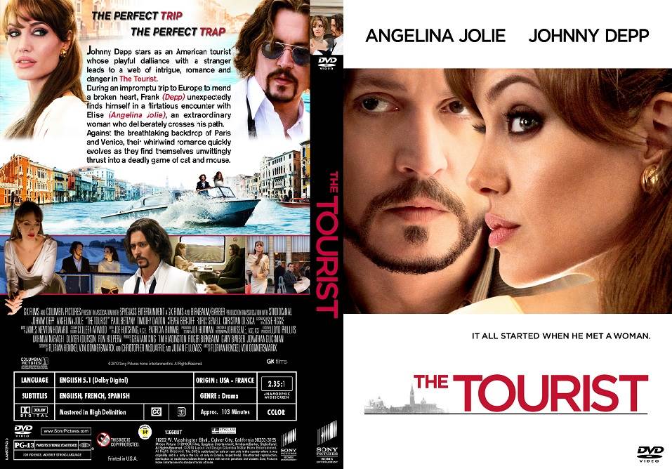 The Tourist (2010) Tamil Dubbed Movie HD 720p Watch Online