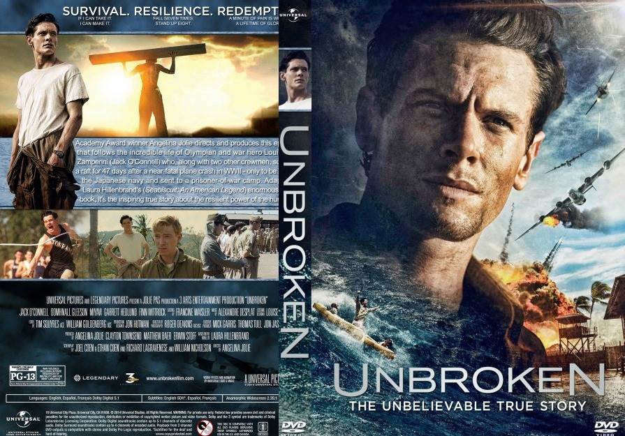 Unbroken (2014) Tamil Dubbed Movie HD 720p Watch Online