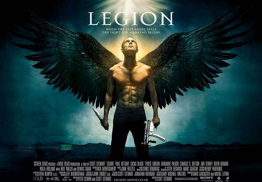 Legion (2010) Tamil Dubbed Movie HD 720p Watch Online