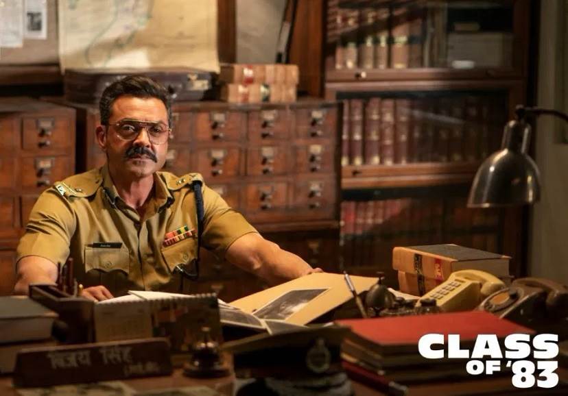 Class of 83 (2020) HD 720p Tamil Dubbed Movie Watch Online