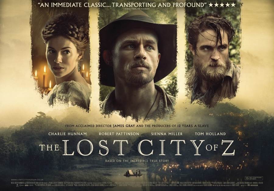 The Lost City Of Z (2016) Tamil Dubbed Movie HD 720p Watch Online