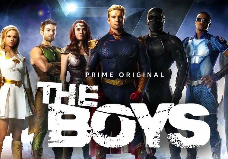 The Boys - Season 2 (2020) HD 720p Tamil Dubbed Series Watch Online
