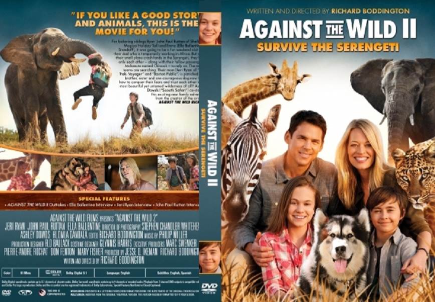 Against The Wild 2 Survive The Serengeti (2016) Tamil Dubbed Movie HD 720p Watch Online