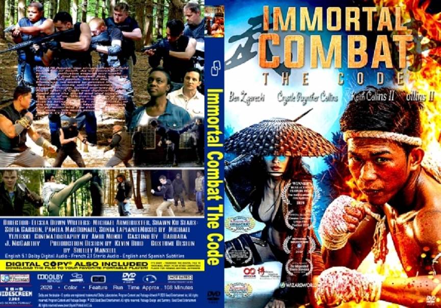 Immortal Combat the Code (2019) Tamil Dubbed Movie HDRip 720p Watch Online