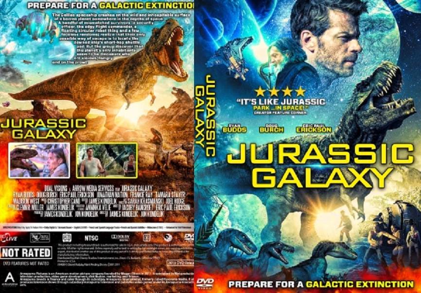 Jurassic Galaxy (2018) Tamil Dubbed Movie HD 720p Watch Online