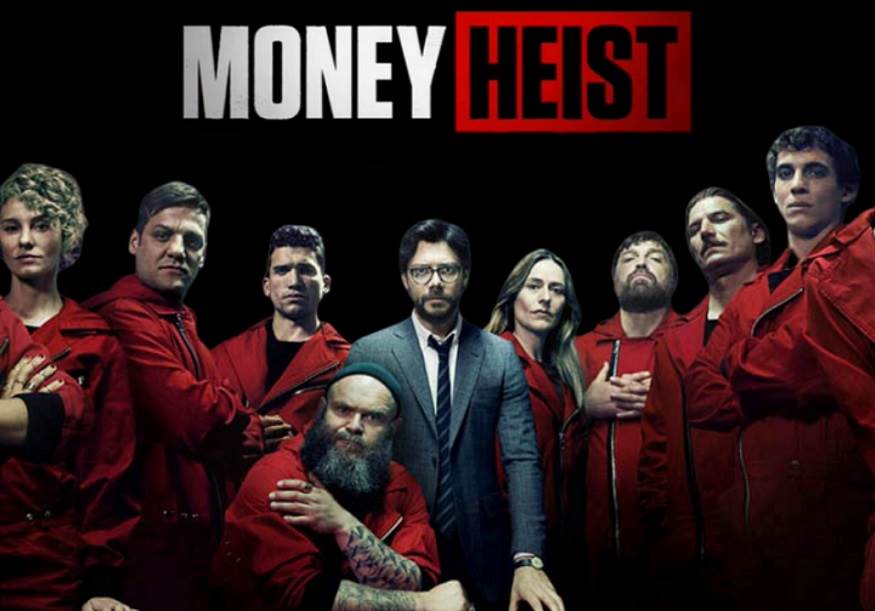 Money Heist - Season 01 (2017) Tamil Dubbed Series HD 720p Watch Online