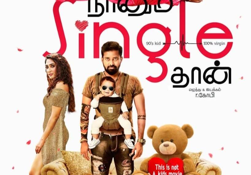 Naanum Single Thaan (2021) HQ DVDScr Tamil Full Movie Watch Online