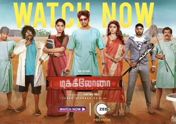 Dikkiloona (2021) HD 720p Tamil Movie Watch Online