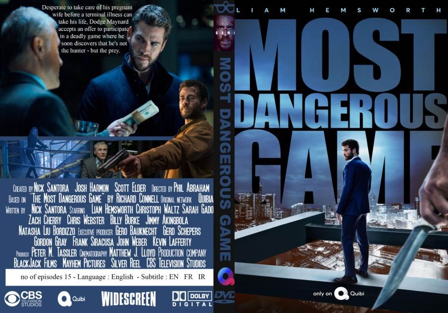 Most Dangerous Game (2020) Tamil Dubbed Movie HDRip 720p Watch Online