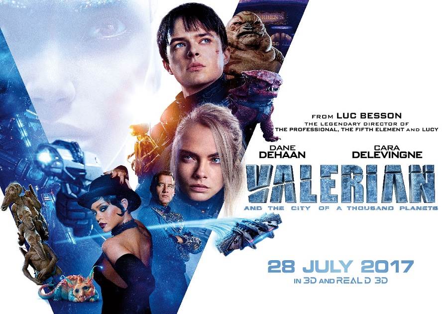 Valerian and the City of a Thousand Planets (2017) Tamil Dubbed(fan dub) Movie HDRip 720p Watch Online
