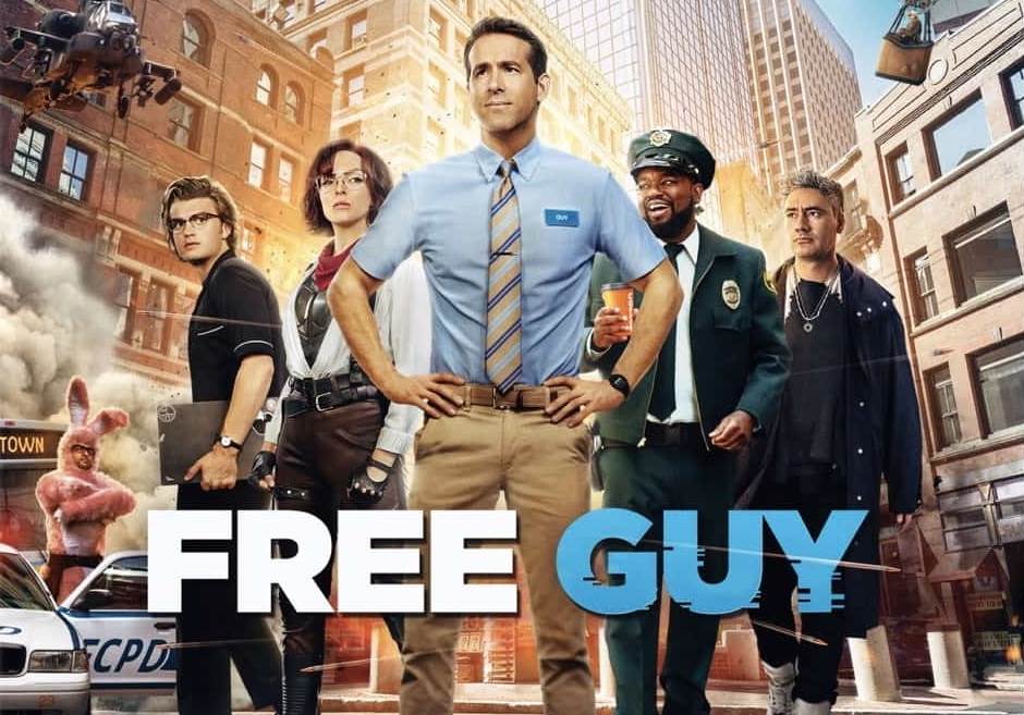 Free Guy (2021) Tamil Dubbed Movie HD 720p Watch Online