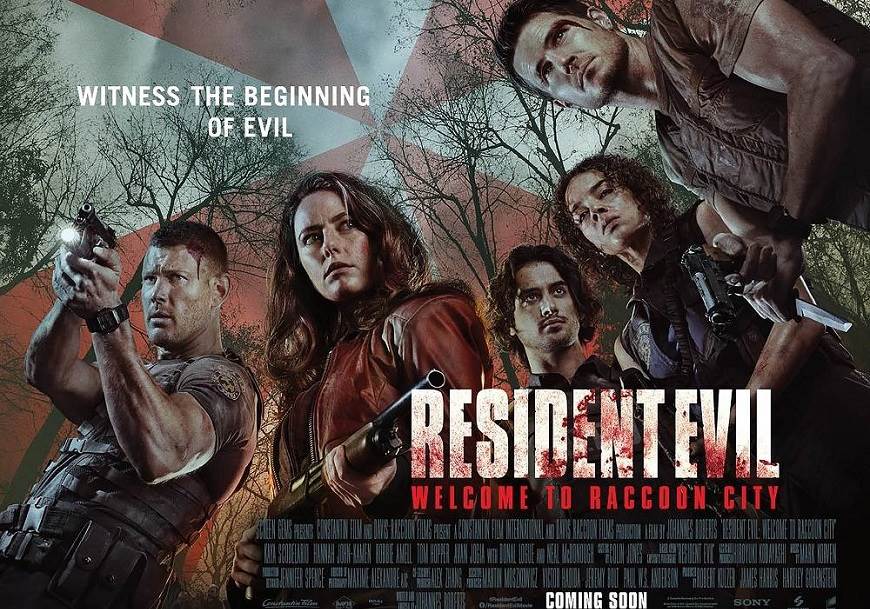 Resident Evil Welcome to Raccoon City (2021) Tamil Dubbed Movie HDCAMRip 720p Watch Online