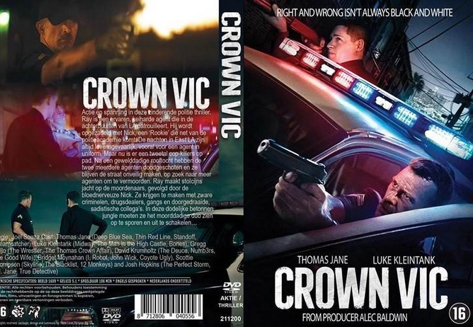 Crown Vic (2019) Tamil Dubbed Movie HD 720p Watch Online