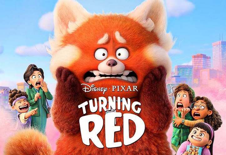 Turning Red (2022) Tamil Dubbed Movie HD 720p Watch Online