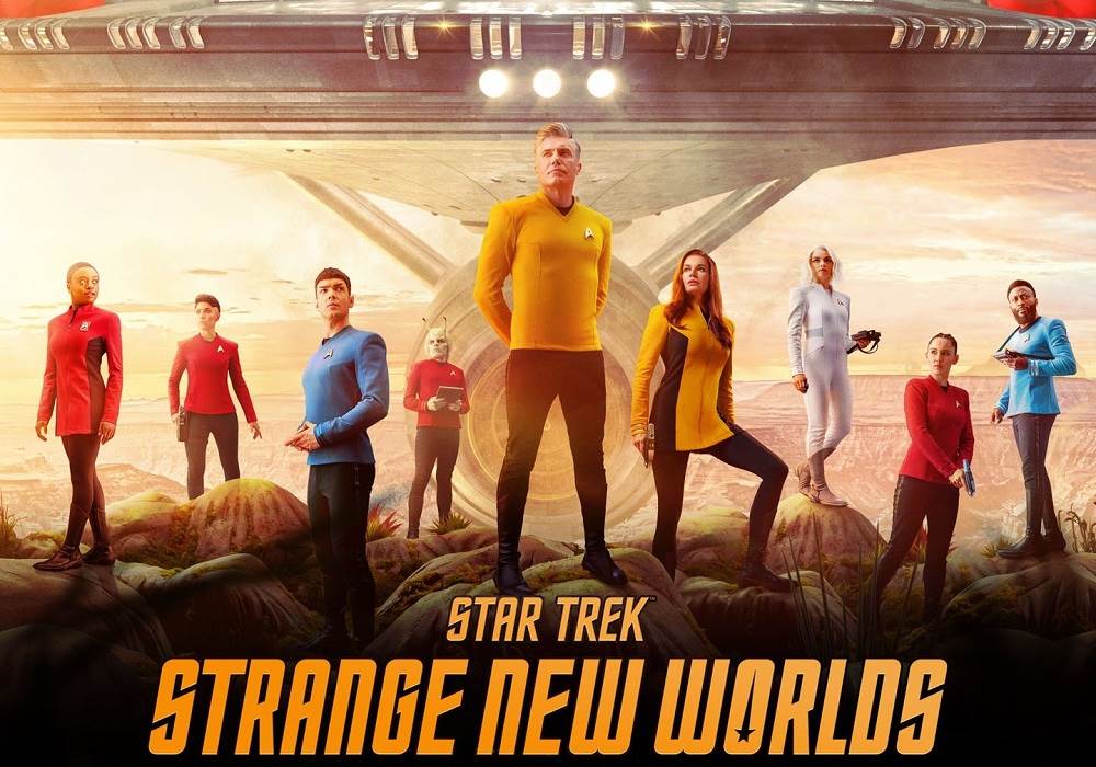 Star Trek Strange New Worlds – S01 - E01-04 (2022) Tamil Dubbed Series HD 720p Watch Online