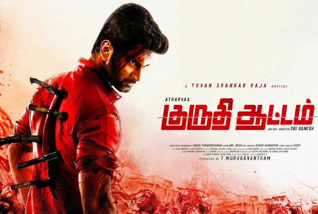 Kuruthi Aattam (2022) HQ DVDScr Tamil Full Movie Watch Online
