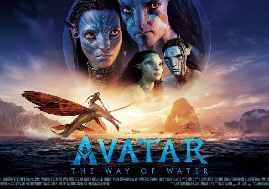 Avatar 2: The Way of Water (2022) Tamil Dubbed Movie HD 720p Watch Online (HQ Audio)