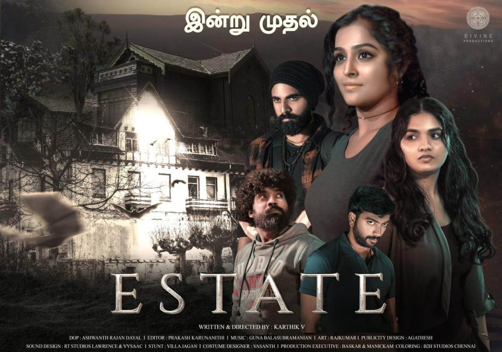 Estate (2022) HD 720p Tamil Movie Watch Online