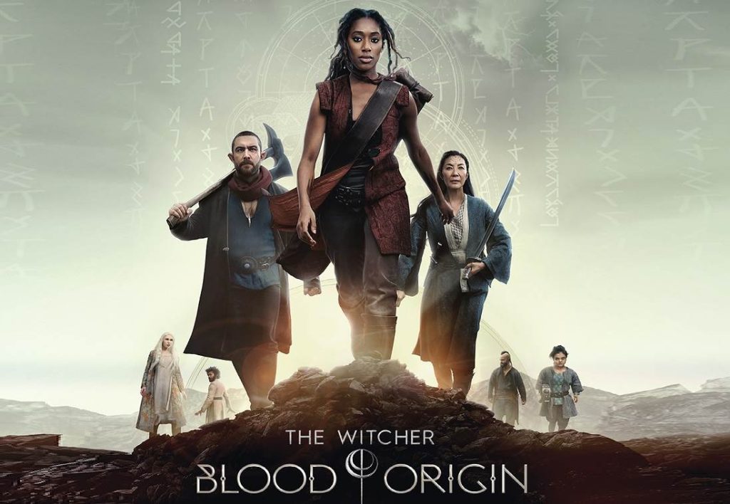 The Witcher : Blood Origin  – S01 – E01-04 (2022) Tamil Dubbed Series HD 720p Watch Online