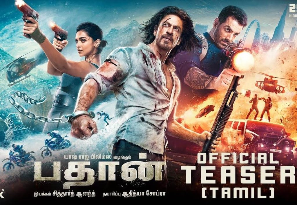 Pathaan (2023) HD 720p Tamil Movie Watch Online