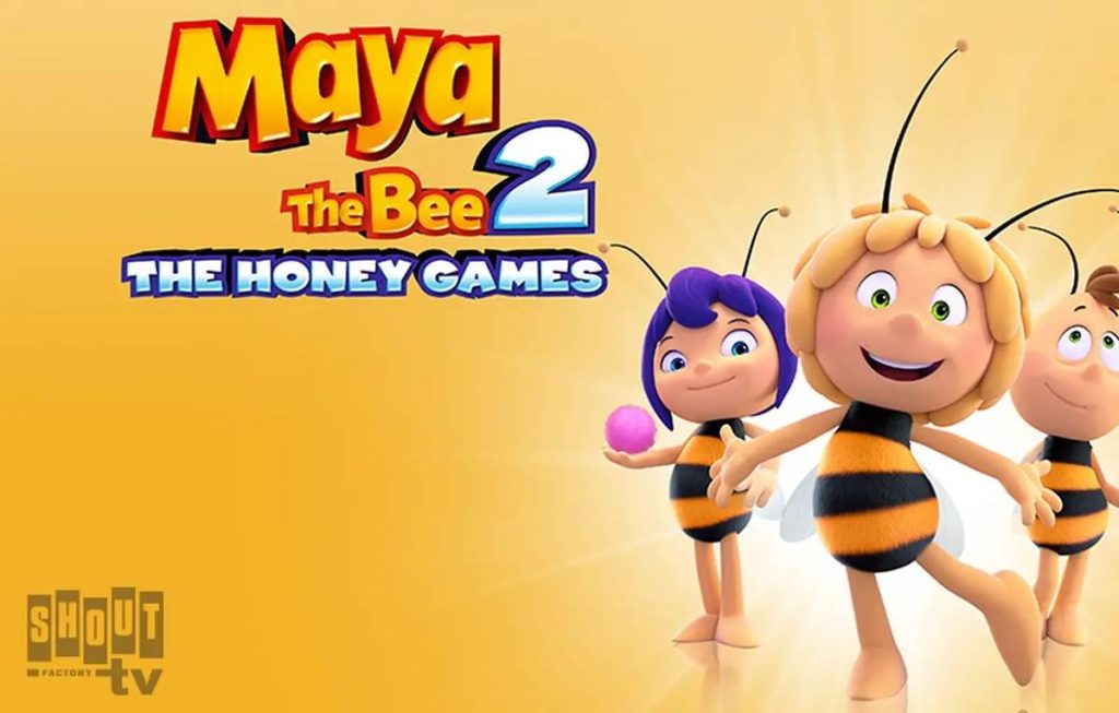 Maya the Bee 2: The Honey Games (2018) Tamil Dubbed Movie HD 720p Watch Online