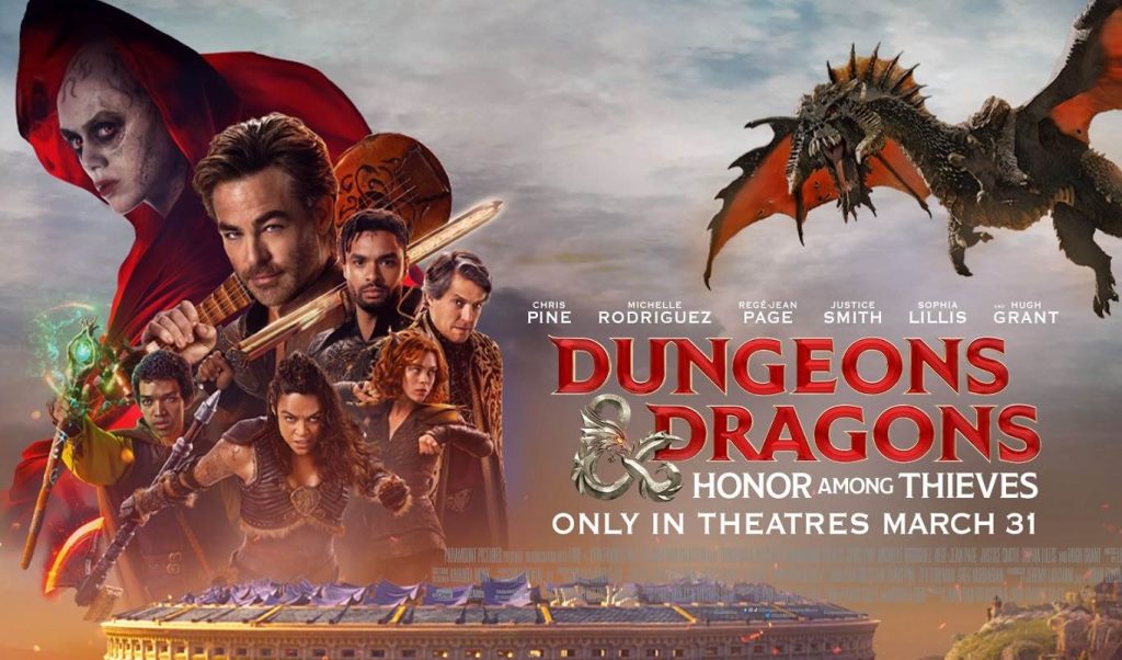 Dungeons & Dragons: Honor Among Thieves (2023) Tamil Dubbed Movie HD 720p Watch Online