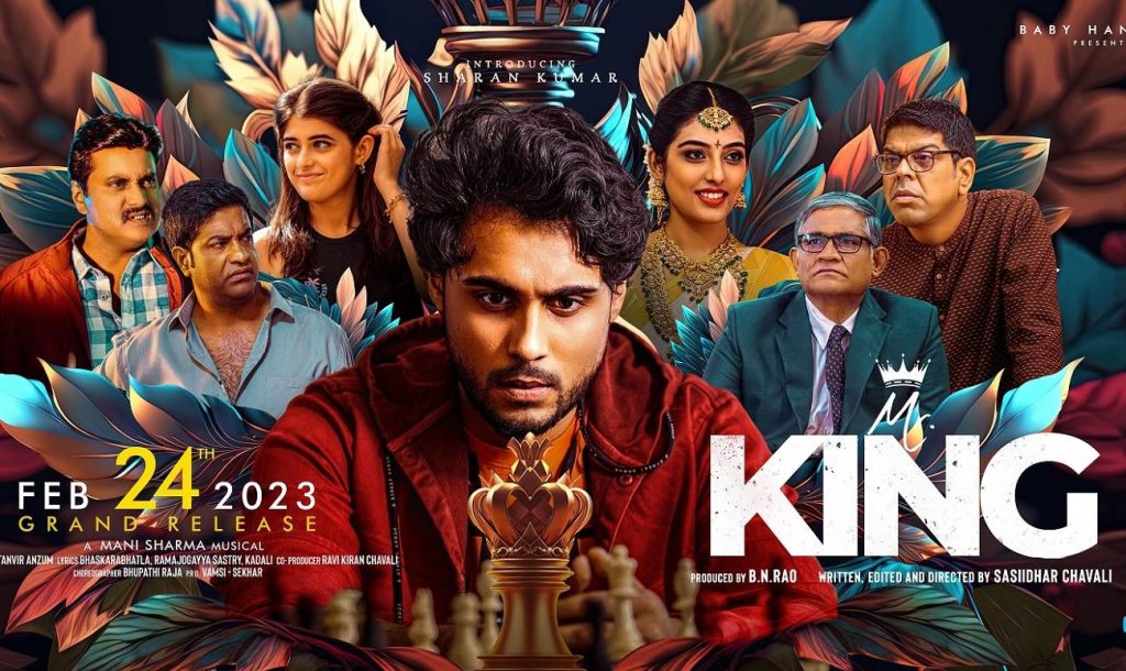 Mr. King (2023) HD 720p Tamil Movie Watch Online