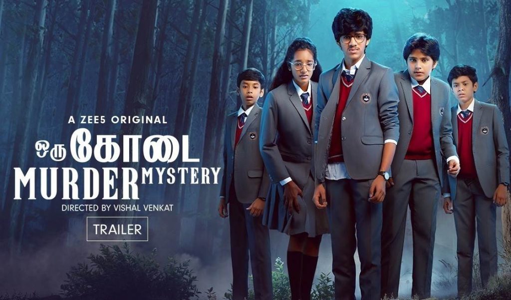Oru Kodai Murder Mystery – S01 (2023) Tamil Web Series HD 720p Watch Online