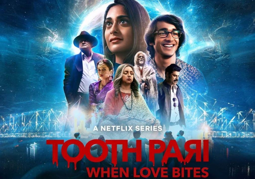 Tooth Pari: When Love Bites  – S01 (2023) Tamil Web Series HD 720p Watch Online