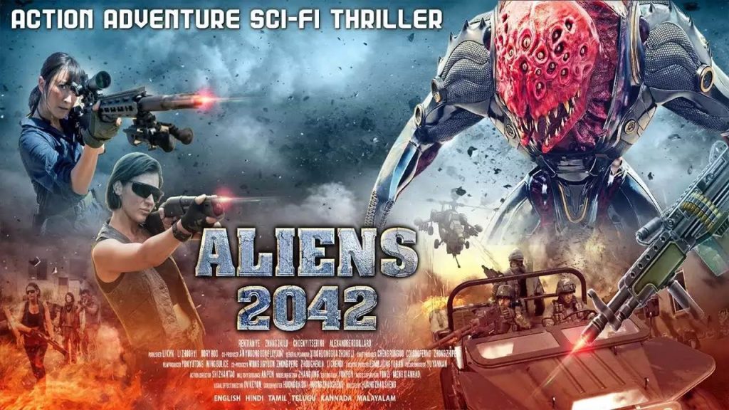 Aliens 2042 (2023) Tamil Dubbed Movie HD 720p Watch Online (HQ Audio)