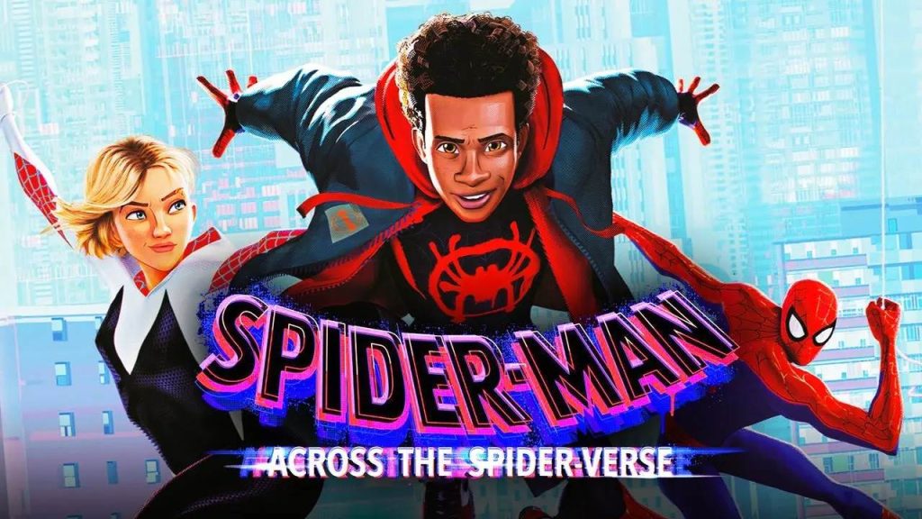 Spider Man Across the Spider Verse (2023) Tamil Dubbed Movie HDCAM 720p Watch Online